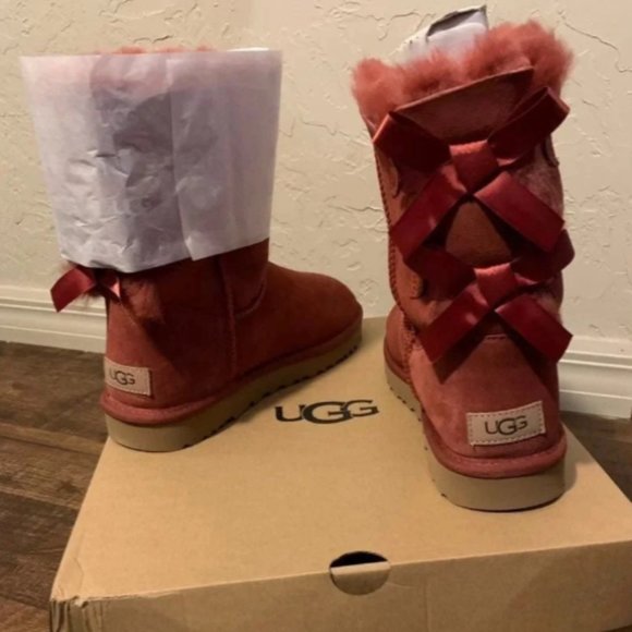 UGG Bailey Bow II Boots UGG Australia - Picture 4 of 7
